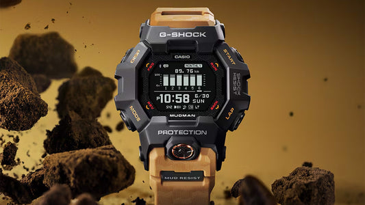 G-Shock Rilis GDG-B100 Series, Mudman Pertama dengan MIP Display!