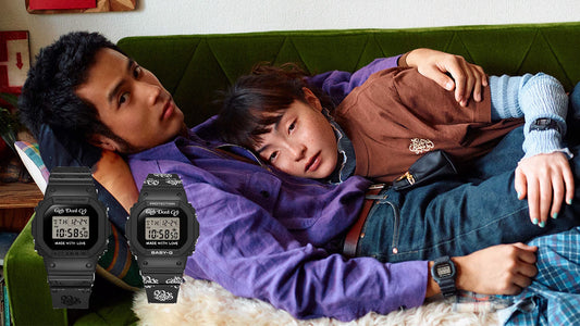 Casio × Verdy Rilis G-Shock dan Baby-G G Presents Lover's Collection 2026 "Girls Don't Cry"
