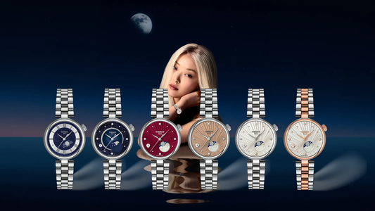 Tissot Rilis 6 Desir Moonphase, Jam Tangan Wanita dengan Sentuhan Klasik dan Mewah
