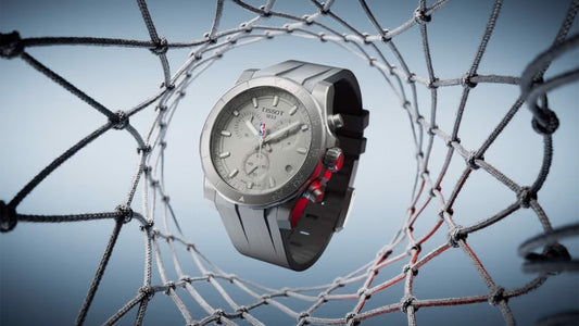 Tissot Rilis Supersport Chrono NBA 2026 Special Edition, Chronograph Terinspirasi Bola Basket