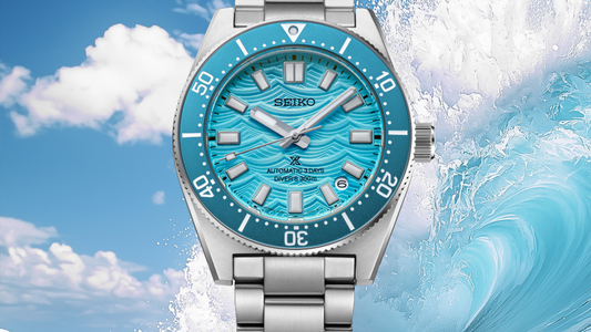 Seiko Rilis Prospex 1965 Heritage diver’s Watch Limited Edition : Hasil Voting Para Fans!