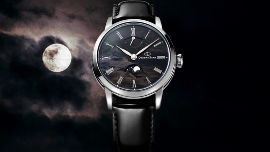 Orient Star Kenalkan M45 F8 Mechanical Moon Phase Manual Winding