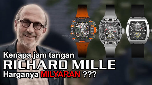 SEJARAH JAM TANGAN RICHARD MILLE - GALERY JAM TANGAN
