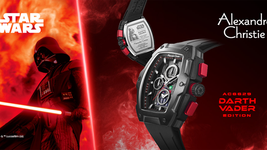 Alexandre Christie × Star Wars Darth Vader Edition: Command Through the Dark Side Resmi Diluncurkan, Yuk simak Spesifikasinya!