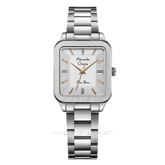 Alexandre Christie AC 2A79 LD Primo Passion Silver Stainless Steel Strap