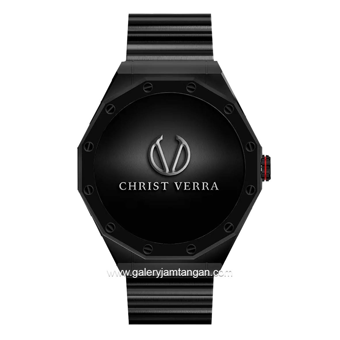 CHRIST VERRA CV BEYOND 0416BLK Smartwatch Black Stainless Steel Free Strap