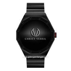 CHRIST VERRA CV BEYOND 0416BLK Smartwatch Black Stainless Steel Free Strap