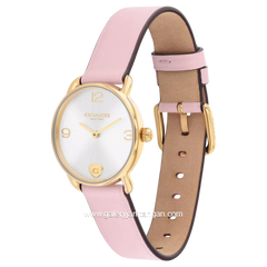 COACH ELLIOT 14000137 Pink Leather Strap