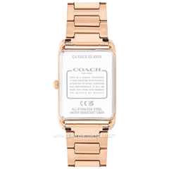 COACH ELLIOT 14400047 Rose Gold Stainless Steel Strap