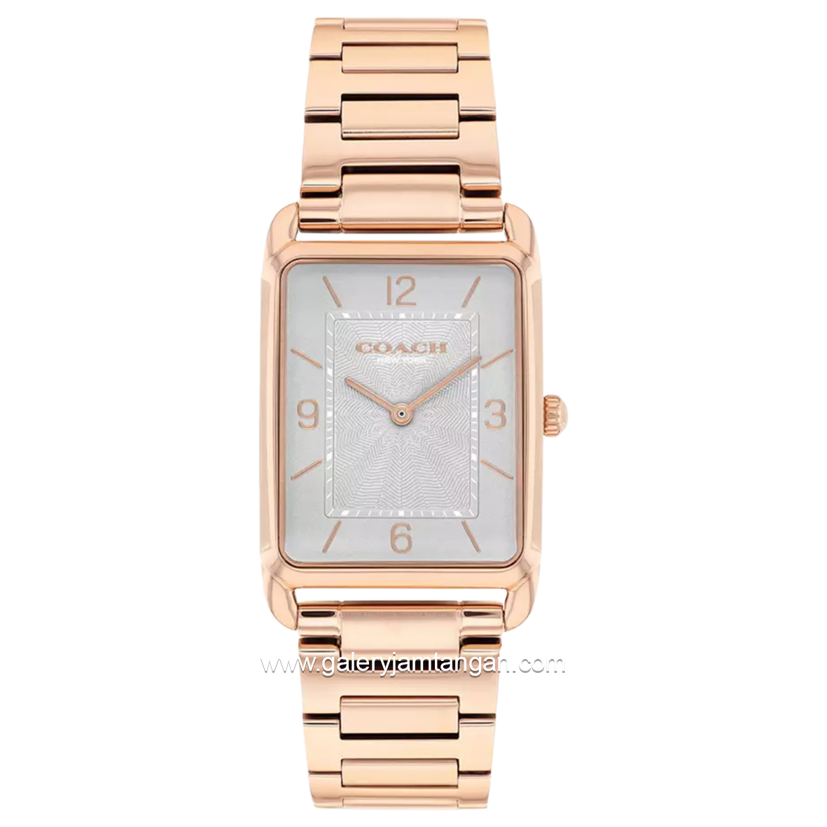 COACH ELLIOT 14400047 Rose Gold Stainless Steel Strap