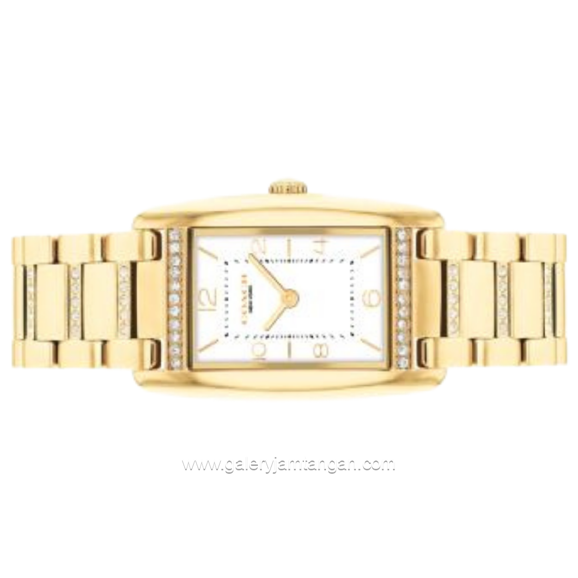 COACH ELLIOT 14400048 Gold Stainless Steel Strap