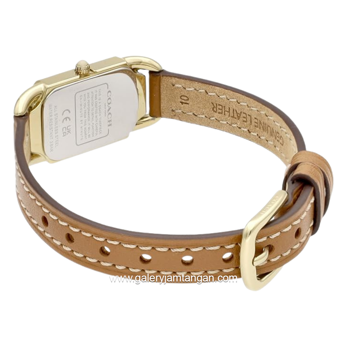 COACH CADIE 14504028 Brown Leather Strap