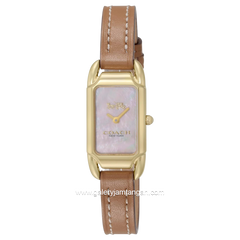 COACH CADIE 14504028 Brown Leather Strap