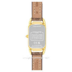 COACH CADIE 14504192 Brown Leather Strap