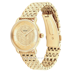 COACH ELLIOT 14504370 Gold Stainless Steel Strap