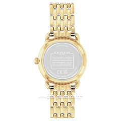 COACH ELLIOT 14504370 Gold Stainless Steel Strap