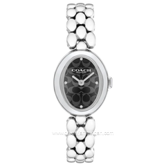 COACH SAMMY 14504420 Silver Stainless Steel Strap