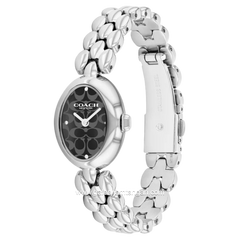 COACH SAMMY 14504420 Silver Stainless Steel Strap