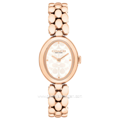 COACH SAMMY 14504437 Rose Gold Stainless Steel Strap