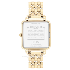 COACH CASS 14504495 Champagne Gold Stainless Steel Strap