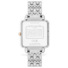 COACH CASS 14504497 Silver Gold Stainless Steel Strap