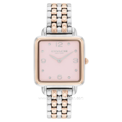 COACH CASS 14504497 Silver Gold Stainless Steel Strap