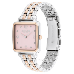 COACH CASS 14504497 Silver Gold Stainless Steel Strap