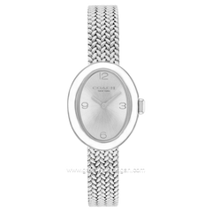 COACH 14504566 Sammy Silver Stainless Steel Strap