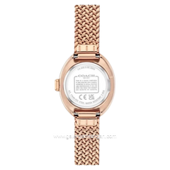 COACH SAMMY 14504568 Rose Gold Stainless Steel Strap