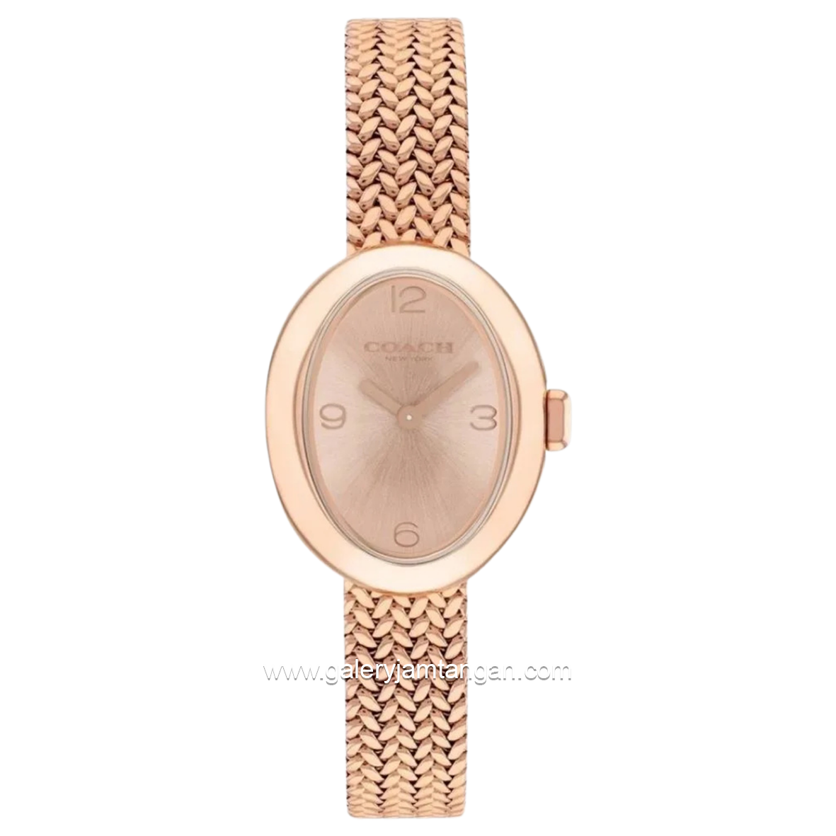 COACH SAMMY 14504568 Rose Gold Stainless Steel Strap