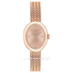 COACH SAMMY 14504568 Rose Gold Stainless Steel Strap