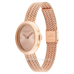 COACH SAMMY 14504568 Rose Gold Stainless Steel Strap