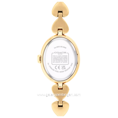 COACH 14504638 Sammy Gold Stainless Steel Strap