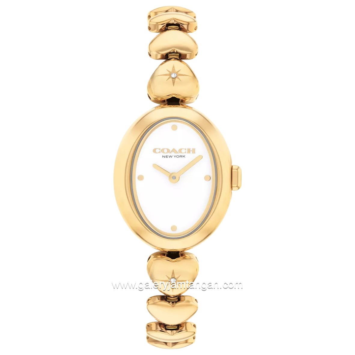 COACH 14504638 Sammy Gold Stainless Steel Strap