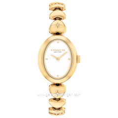 COACH 14504638 Sammy Gold Stainless Steel Strap