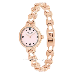 COACH IRIS 14504652 Rose Gold Stainless Steel Strap