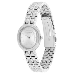 COACH 14504659 Harlow Silver Stainless Steel Strap