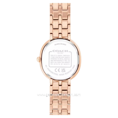 COACH HARLOW 14504661 Rose Gold Stainlees Steel Strap