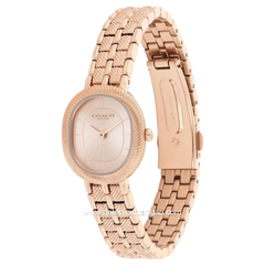 COACH HARLOW 14504661 Rose Gold Stainlees Steel Strap