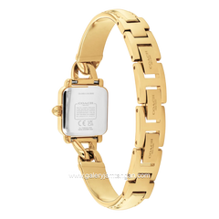 COACH 14504669 Cass Gold Stainless Steel Strap