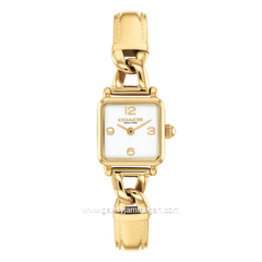 COACH 14504669 Cass Gold Stainless Steel Strap