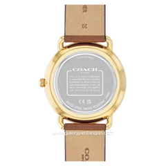 COACH ELLIOT 14602646 Brown Leather Strap