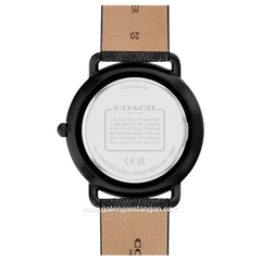 COACH 14602673 Elliot Black Leather Strap