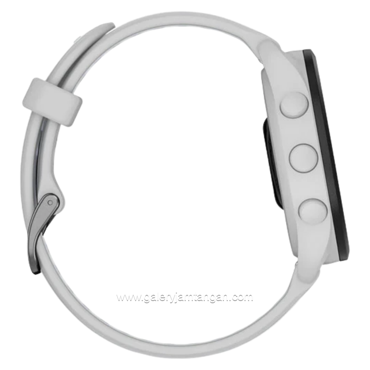GARMIN Forerunner 165 Music Digital Dial Gray Silicone Strap
