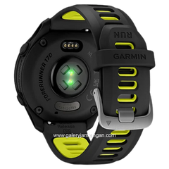 GARMIN FORERUNNER 170 BLACK AMP YELLOW Smartwatch Silicone Strap