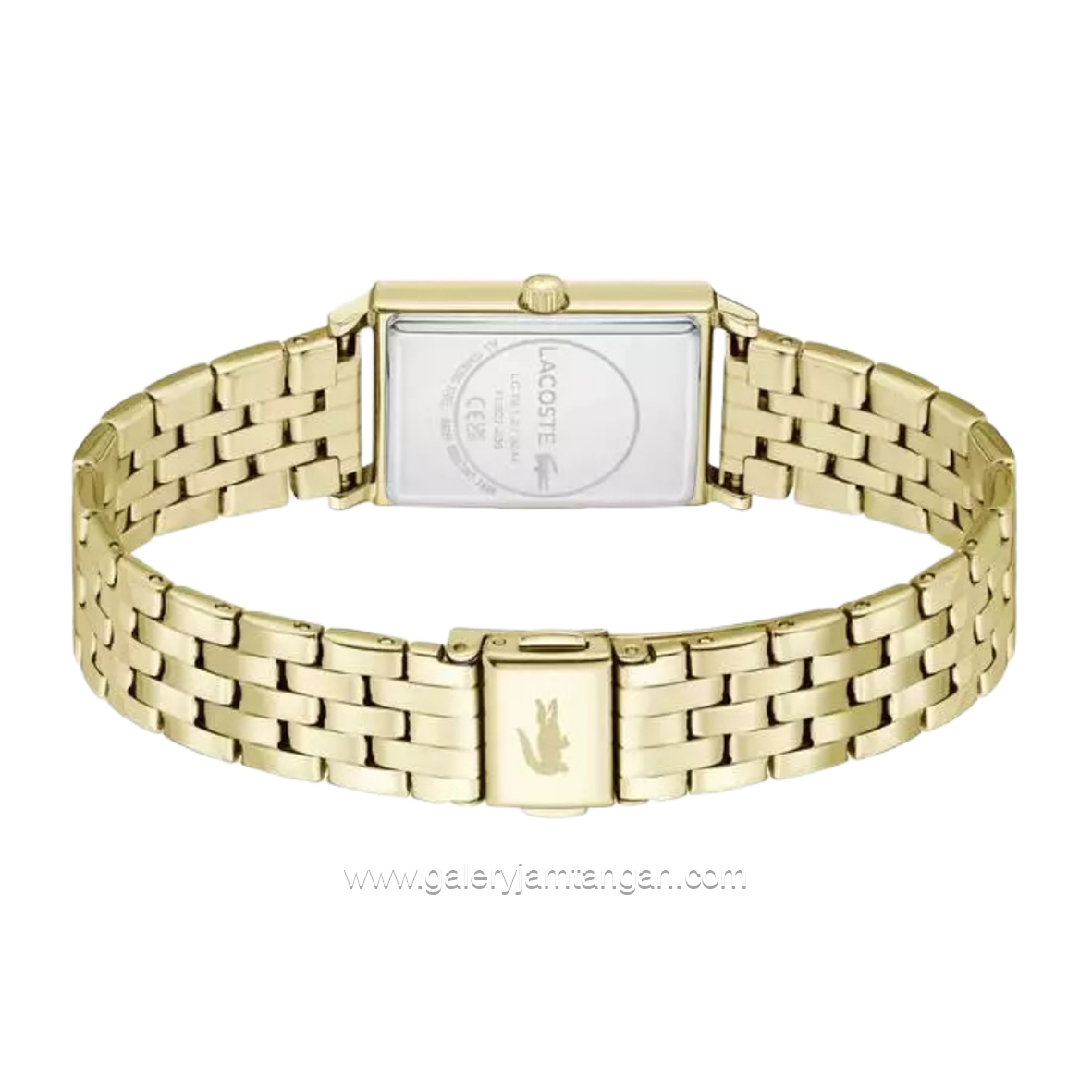LACOSTE 2001486 Catherine Gold Stainless Steel Strap