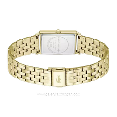 LACOSTE 2001486 Catherine Gold Stainless Steel Strap