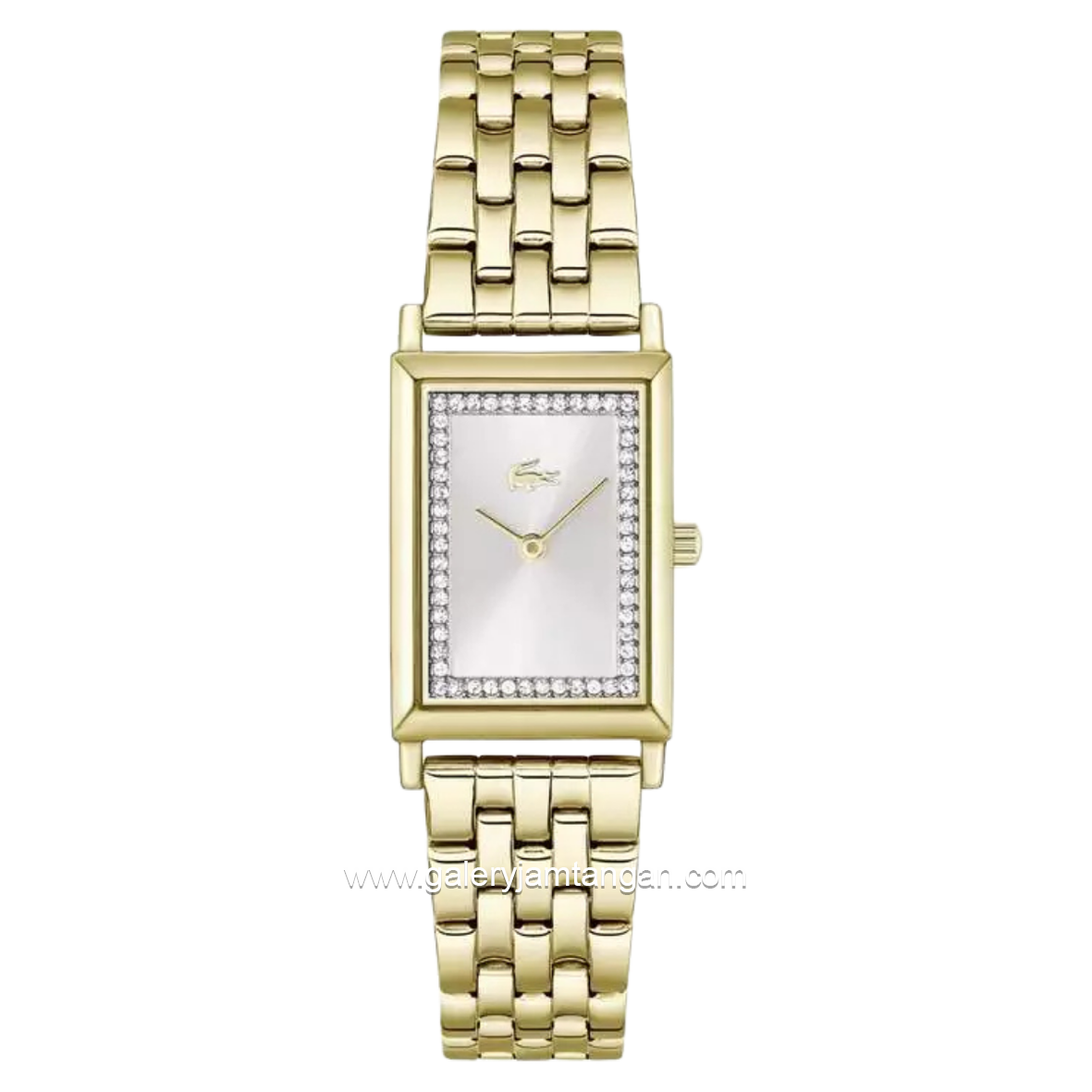 LACOSTE 2001486 Catherine Gold Stainless Steel Strap