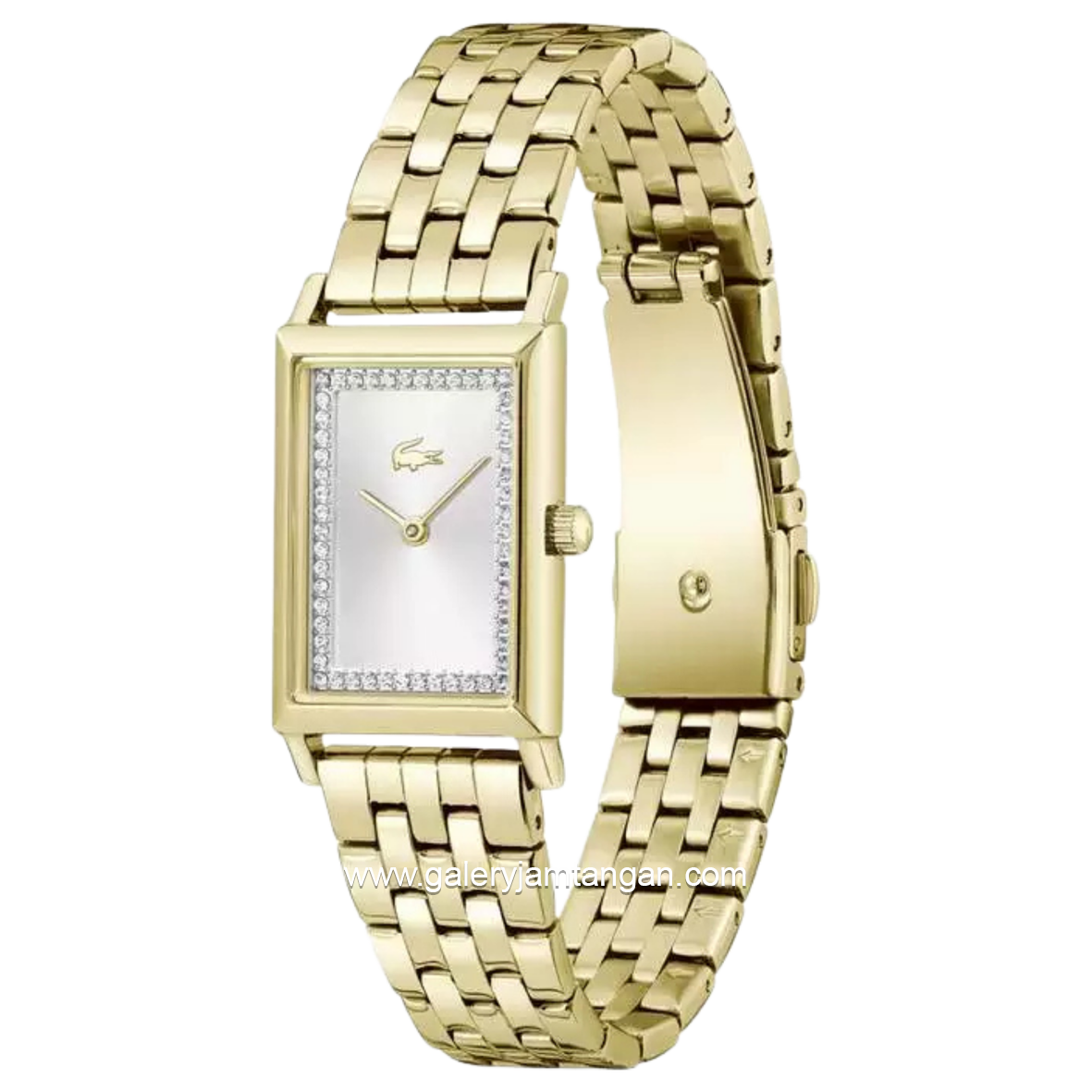 LACOSTE 2001486 Catherine Gold Stainless Steel Strap