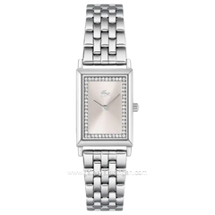 LACOSTE CATHERINE 2001487 Silver Stainless Steel Strap
